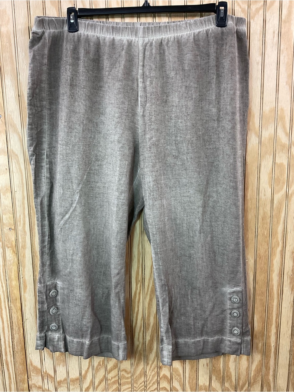 Soft Surroundings Wide-legged Capri Pants